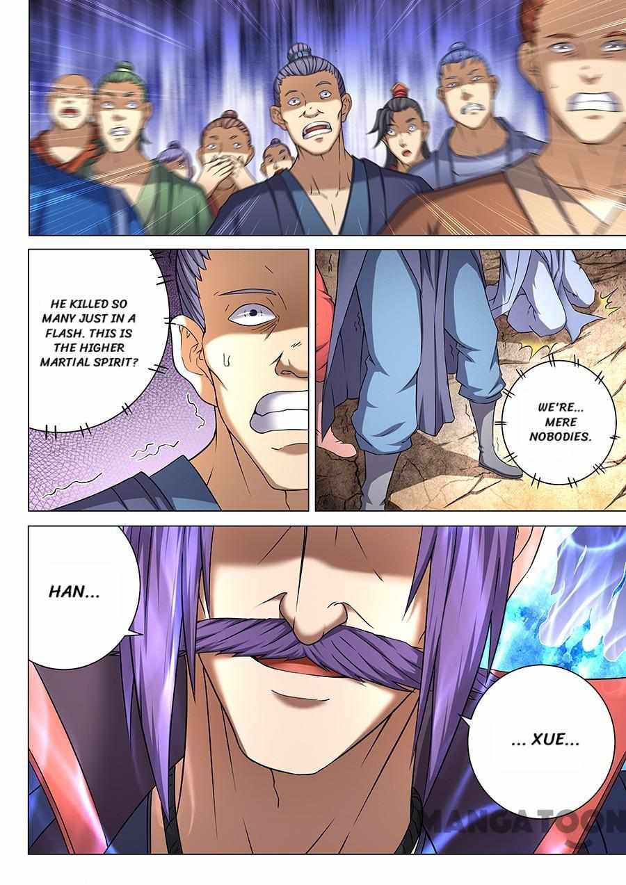 God of Martial Arts Chapter 128 4